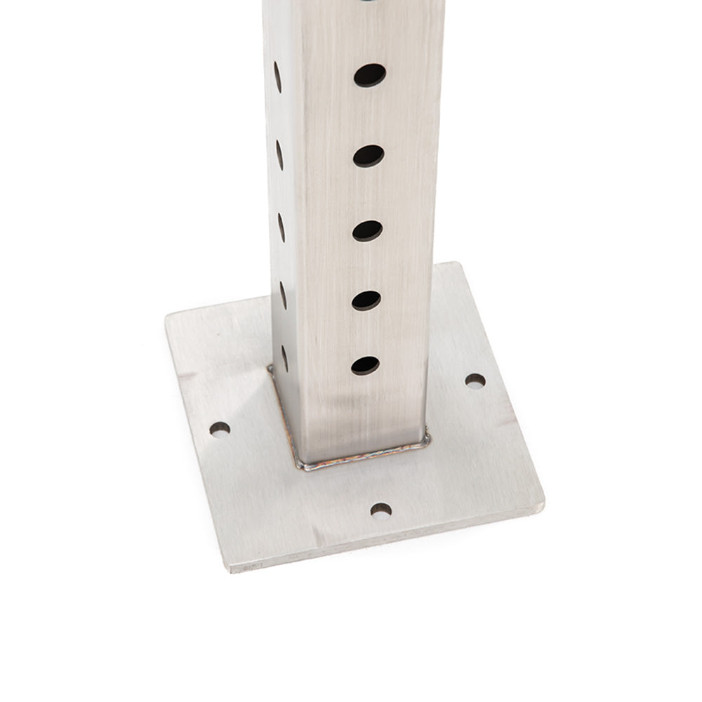 PILAR ACERO INOX DE 270 CM - SINGULARWOD