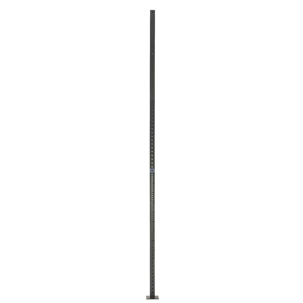 PILAR DE 450 CM NUMERADO NEGRO OXIDON - SINGULARWOD