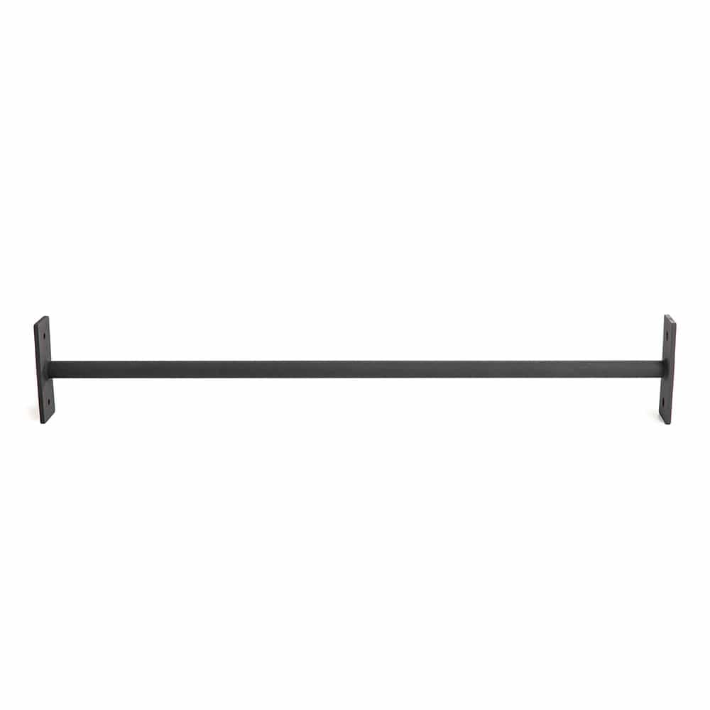 Wall-mounted pull-up bar