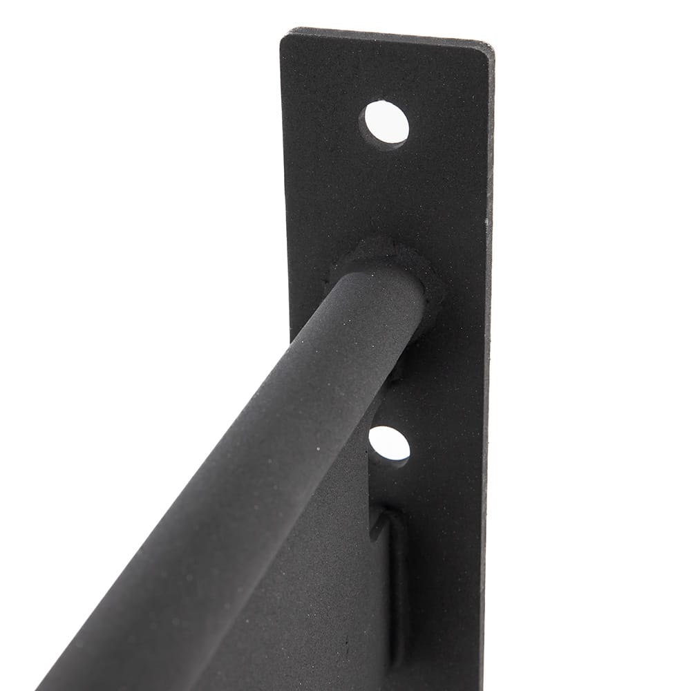TRUE GRIP 109 CM WALL-MOUNTED PULL-UP BAR
