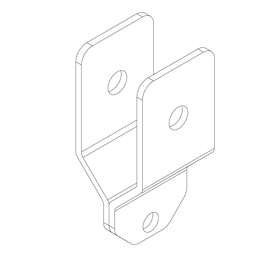 RING HOOKS FOR RINGS AND ROPE (PAIR) - SINGULARWOD