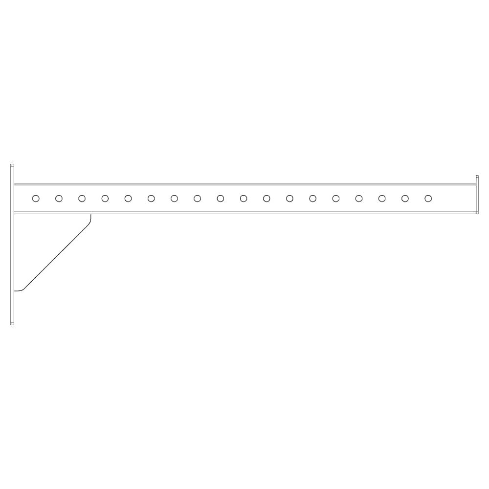 EXTENSION LATERAL DE 121 cm - SINGULARWOD