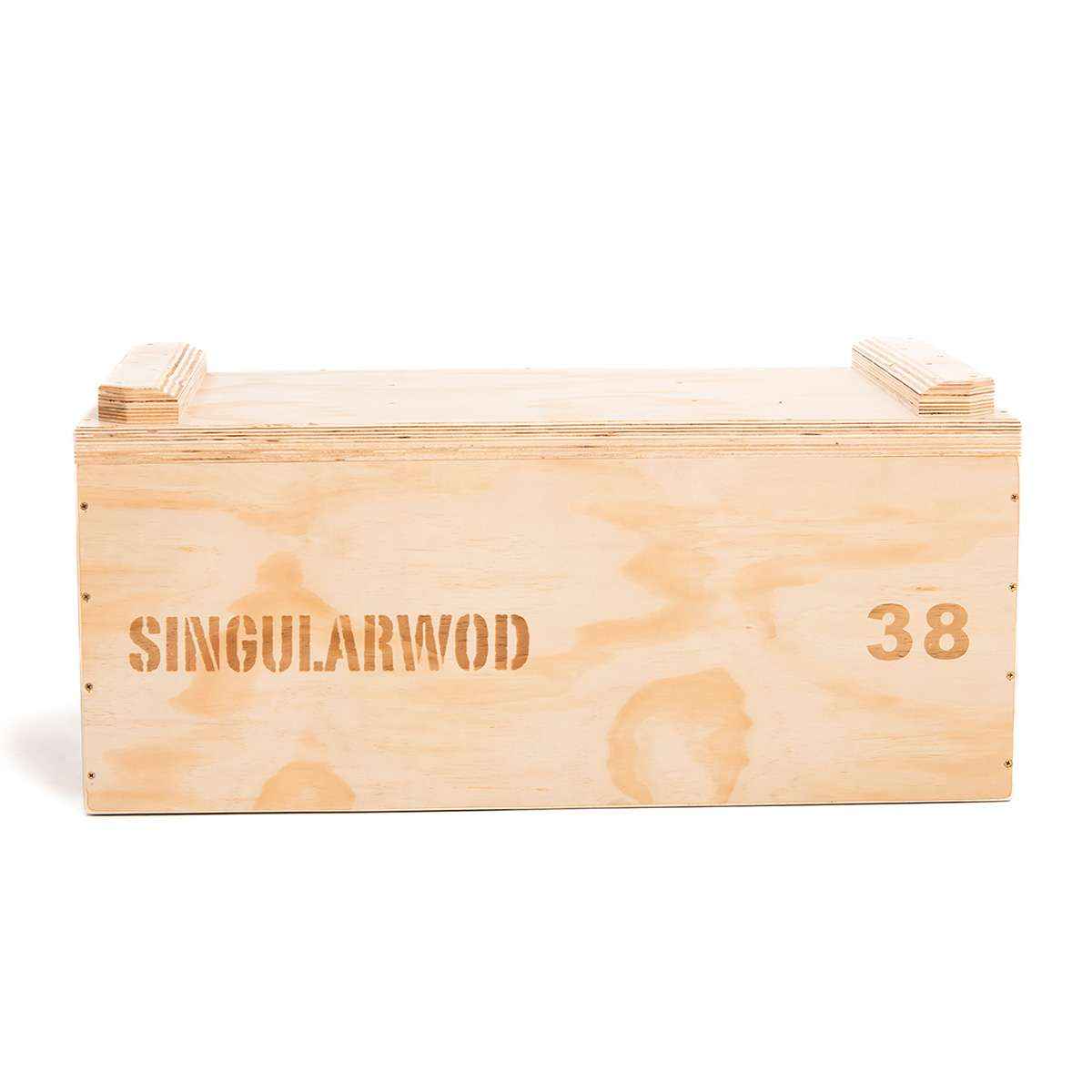 CAJÓN DE JERK ÉLITE PARA HALTEROFILIA DE 38 CM