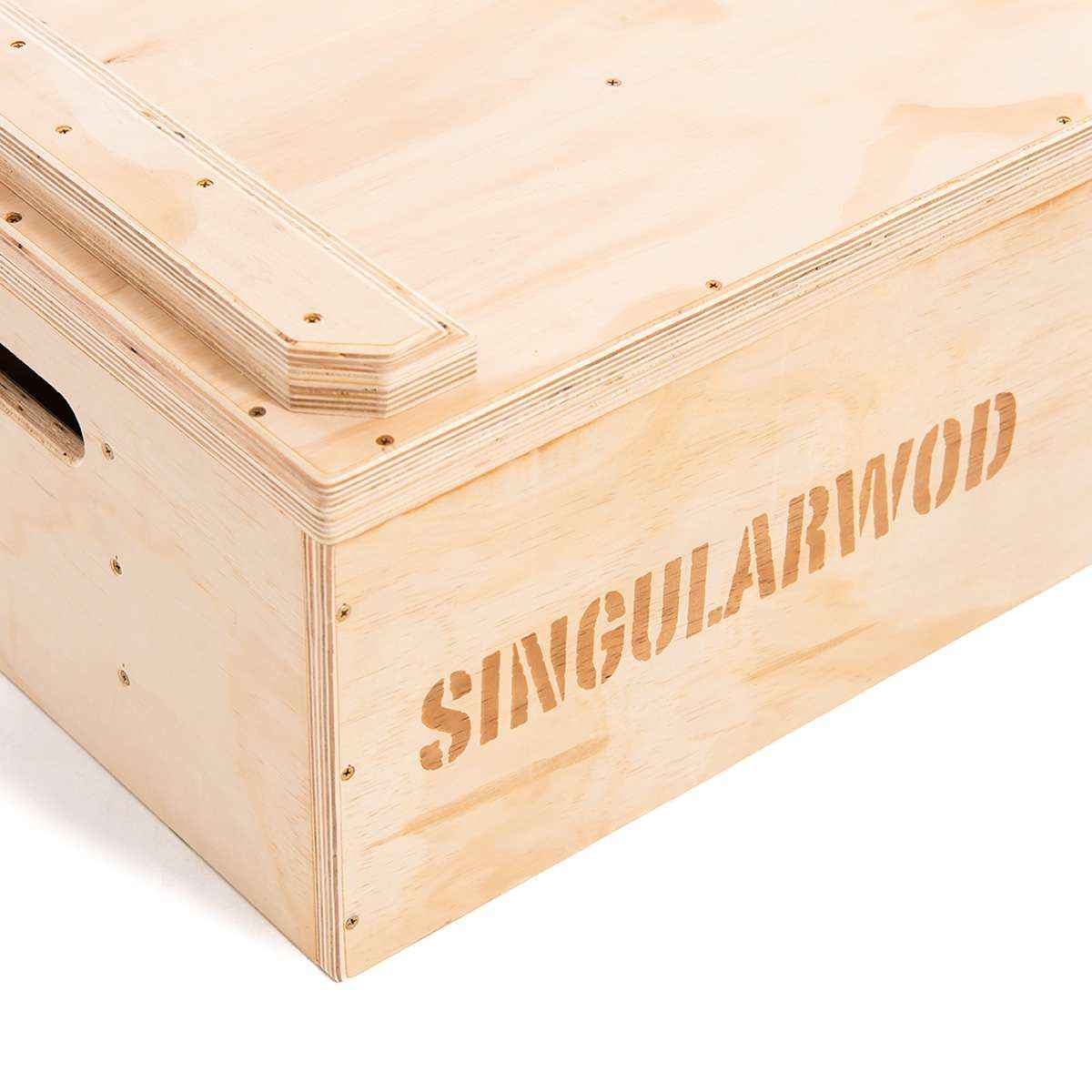 CAJÓN DE JERK ÉLITE PARA HALTEROFILIA DE 30 CM