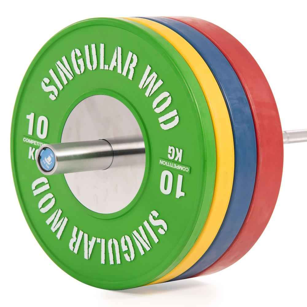 Halterofilia Discos Fraccionales 50mm Discos Olimpicos Discos