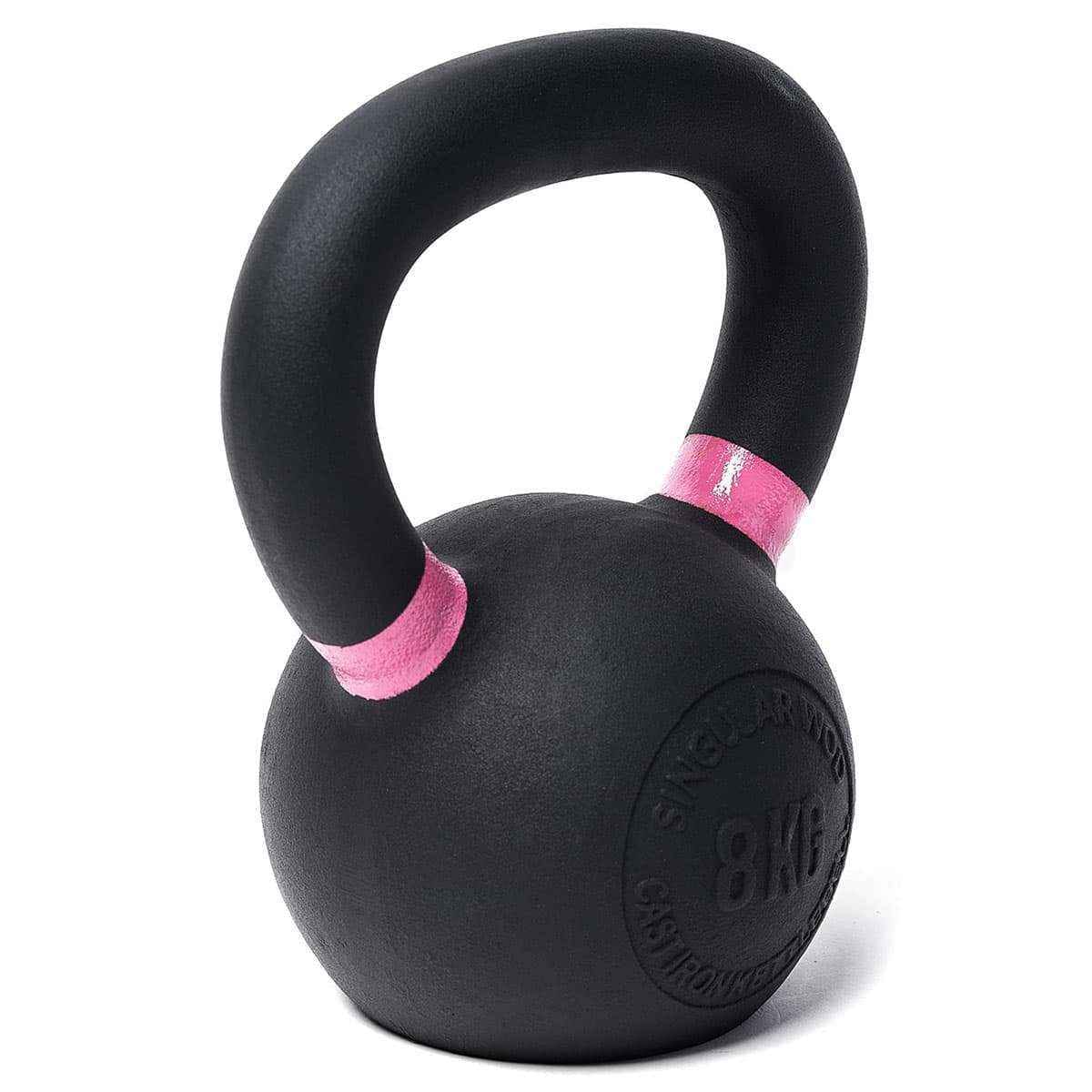 FERRO FUNDIDO KETTLEBELL