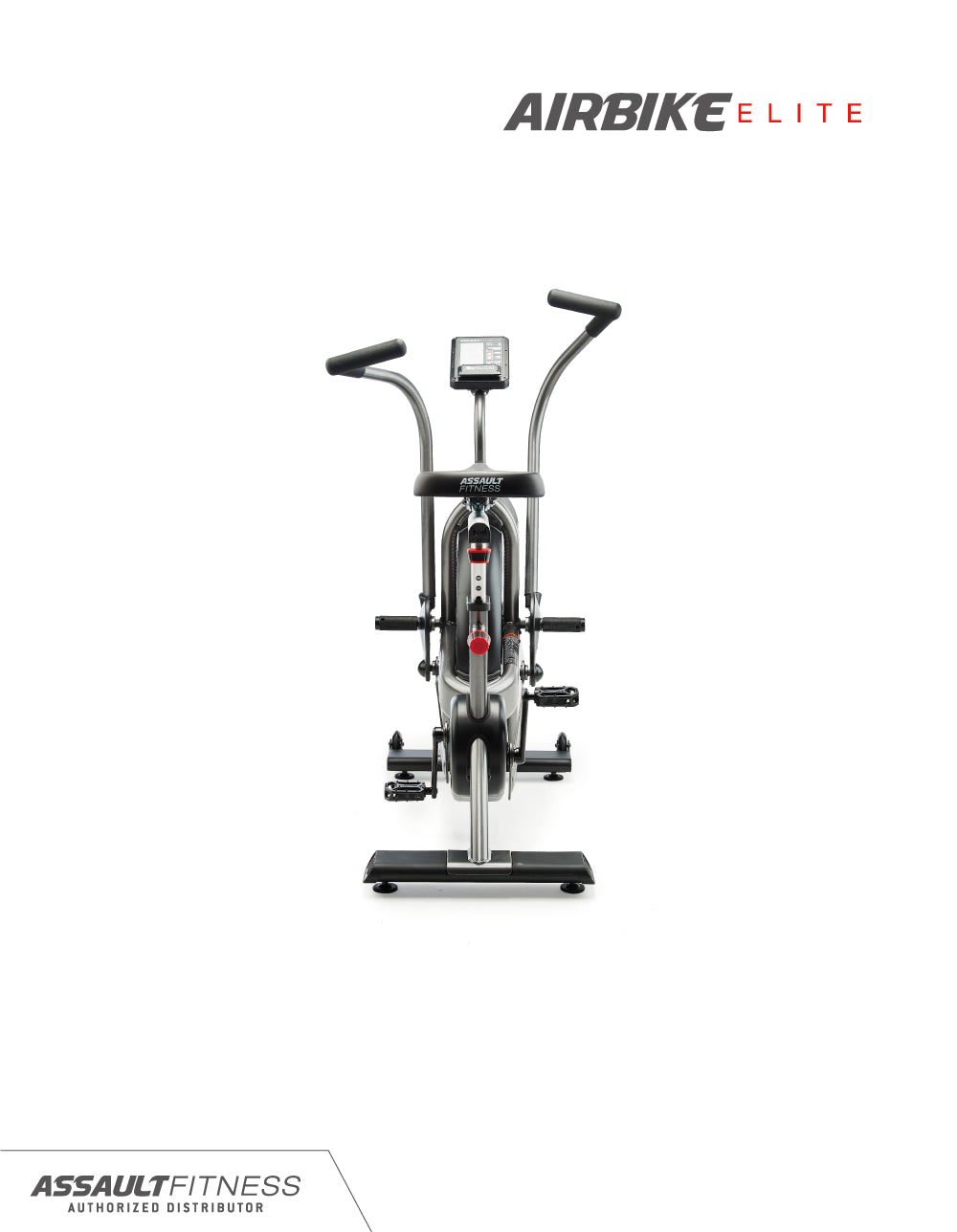 ASSAULT AIRBIKE ÉLITE - SINGULARWOD