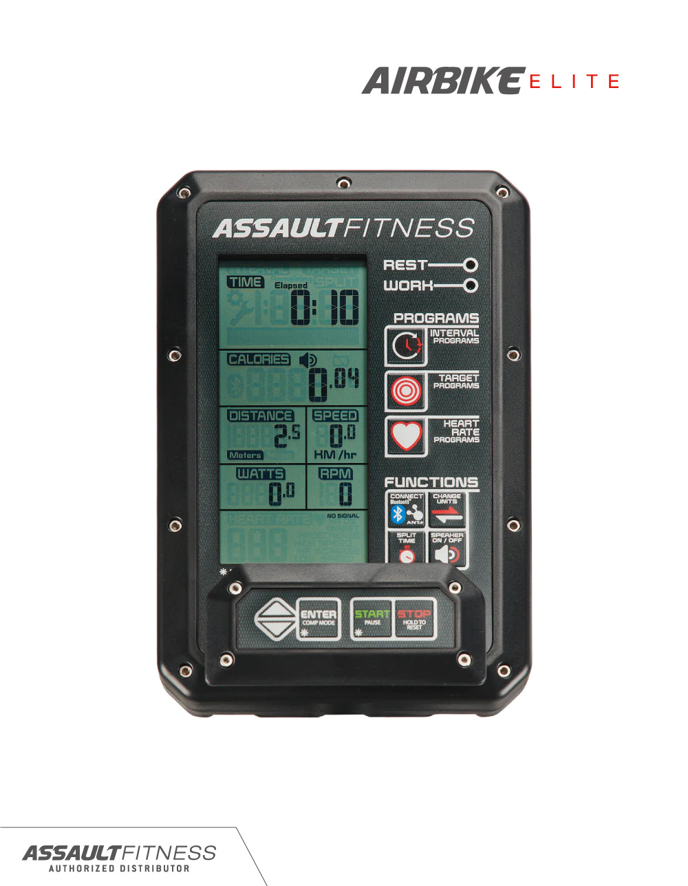 ASSAULT AIRBIKE ÉLITE - SINGULARWOD