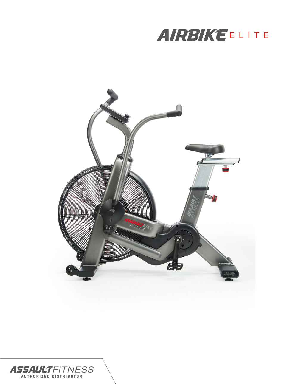 ASSAULT AIRBIKE ÉLITE - SINGULARWOD