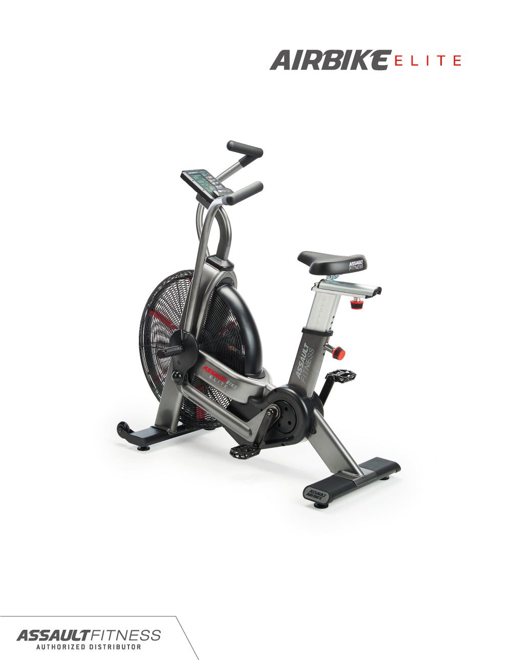 ASSAULT AIRBIKE ÉLITE - SINGULARWOD