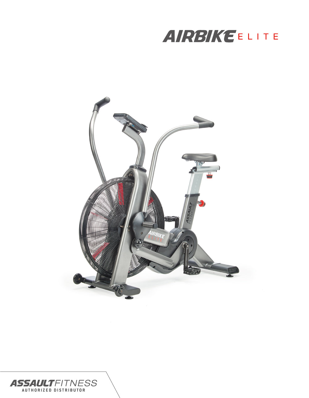ASSAULT AIRBIKE ÉLITE - SINGULARWOD