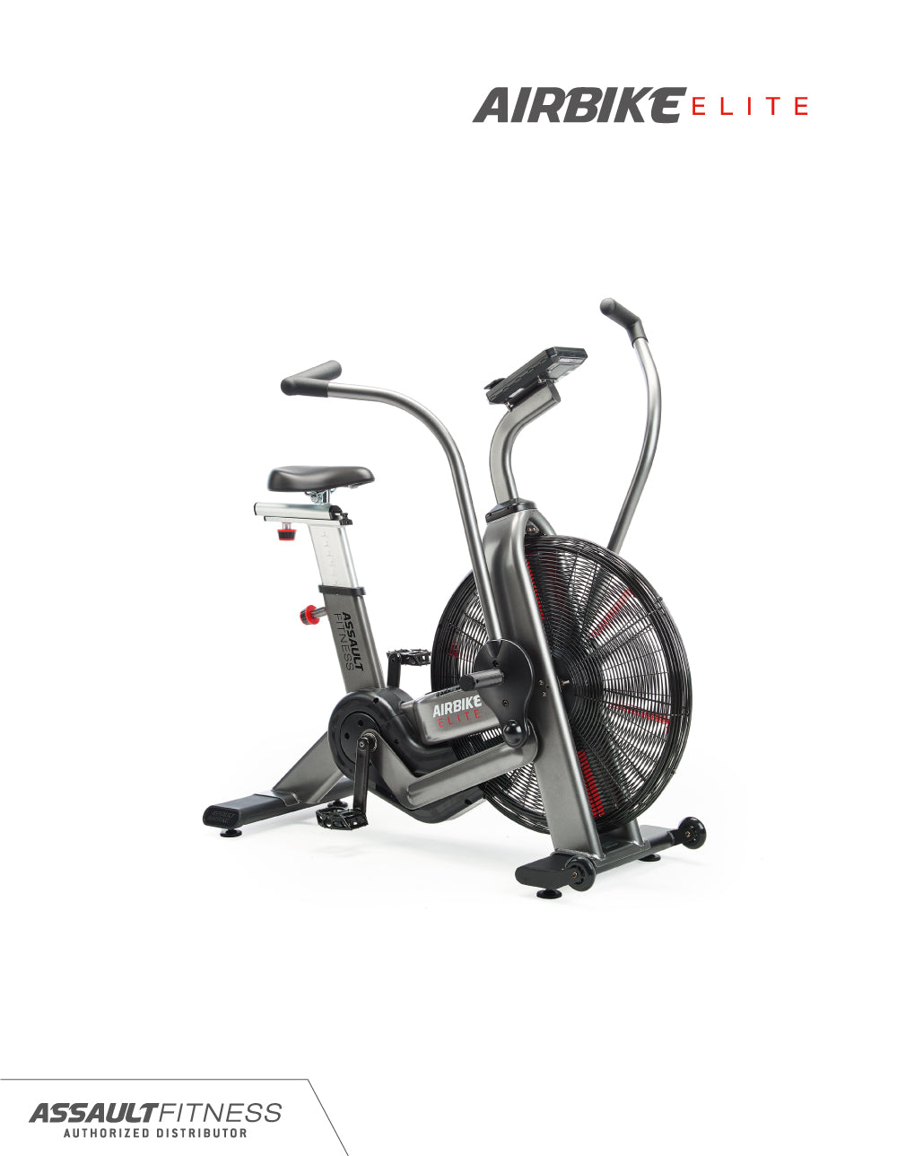 ASSAULT AIRBIKE ÉLITE - SINGULARWOD