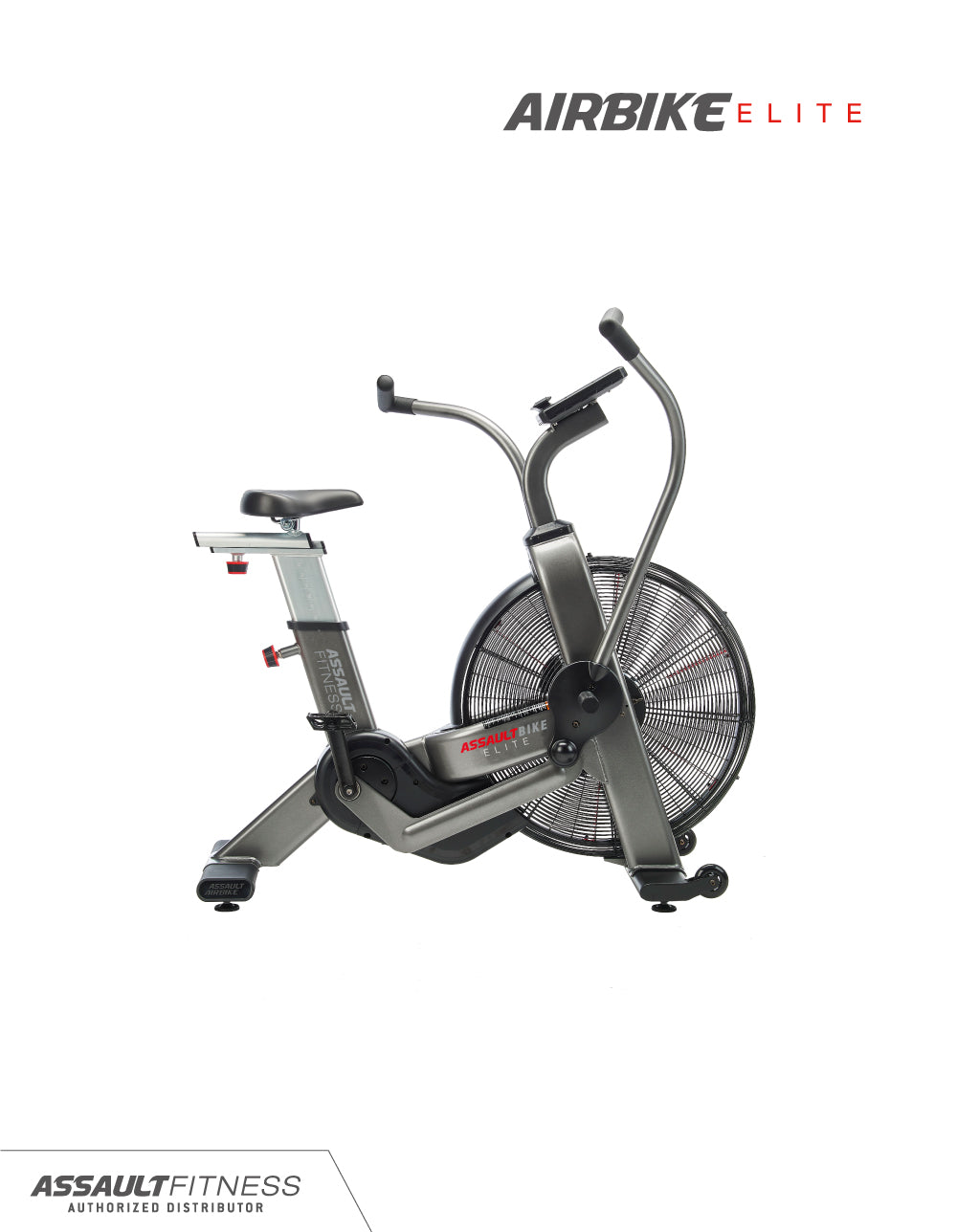 ASSAULT AIRBIKE ÉLITE - SINGULARWOD