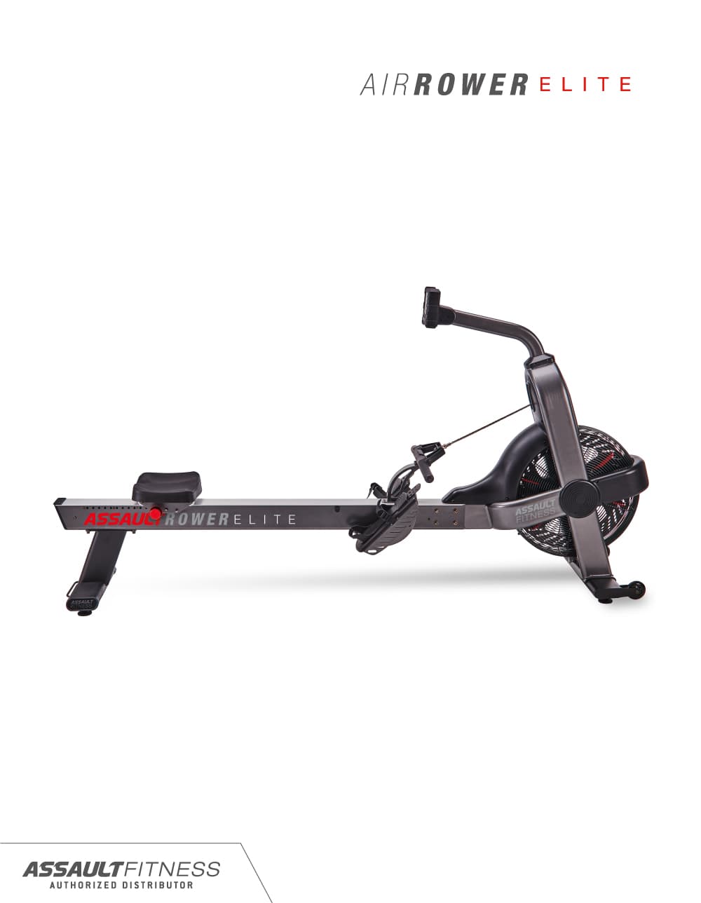 ASSAULT AIRROWER ELITE - SINGULARWOD
