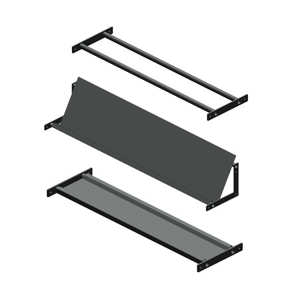 SHELF FOR BALLS OR DISCS - SINGULARWOD