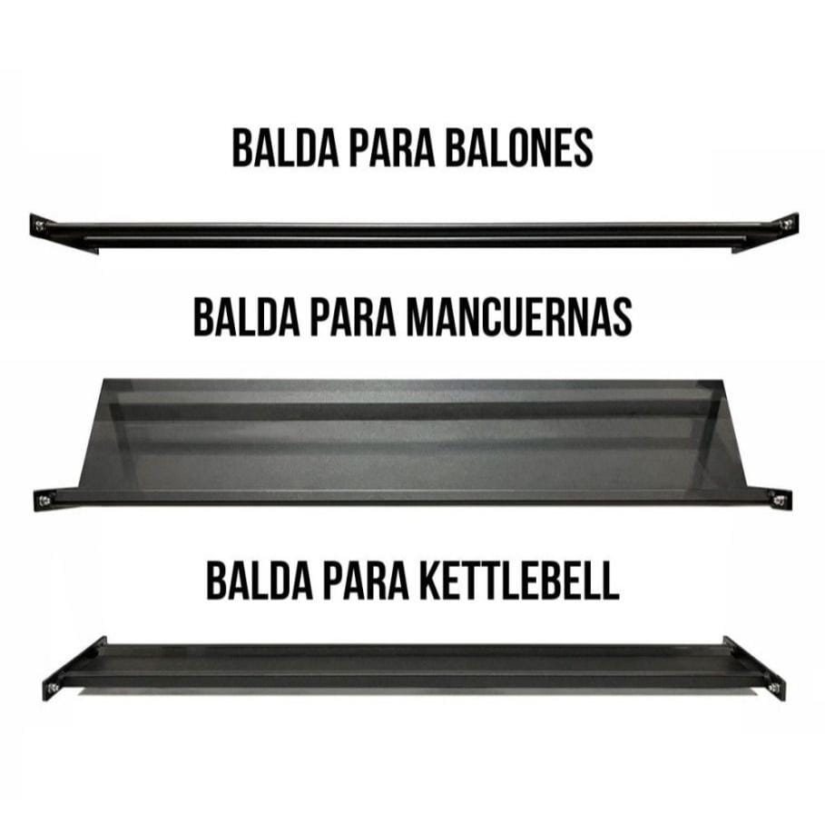 SHELF FOR BALLS OR DISCS - SINGULARWOD