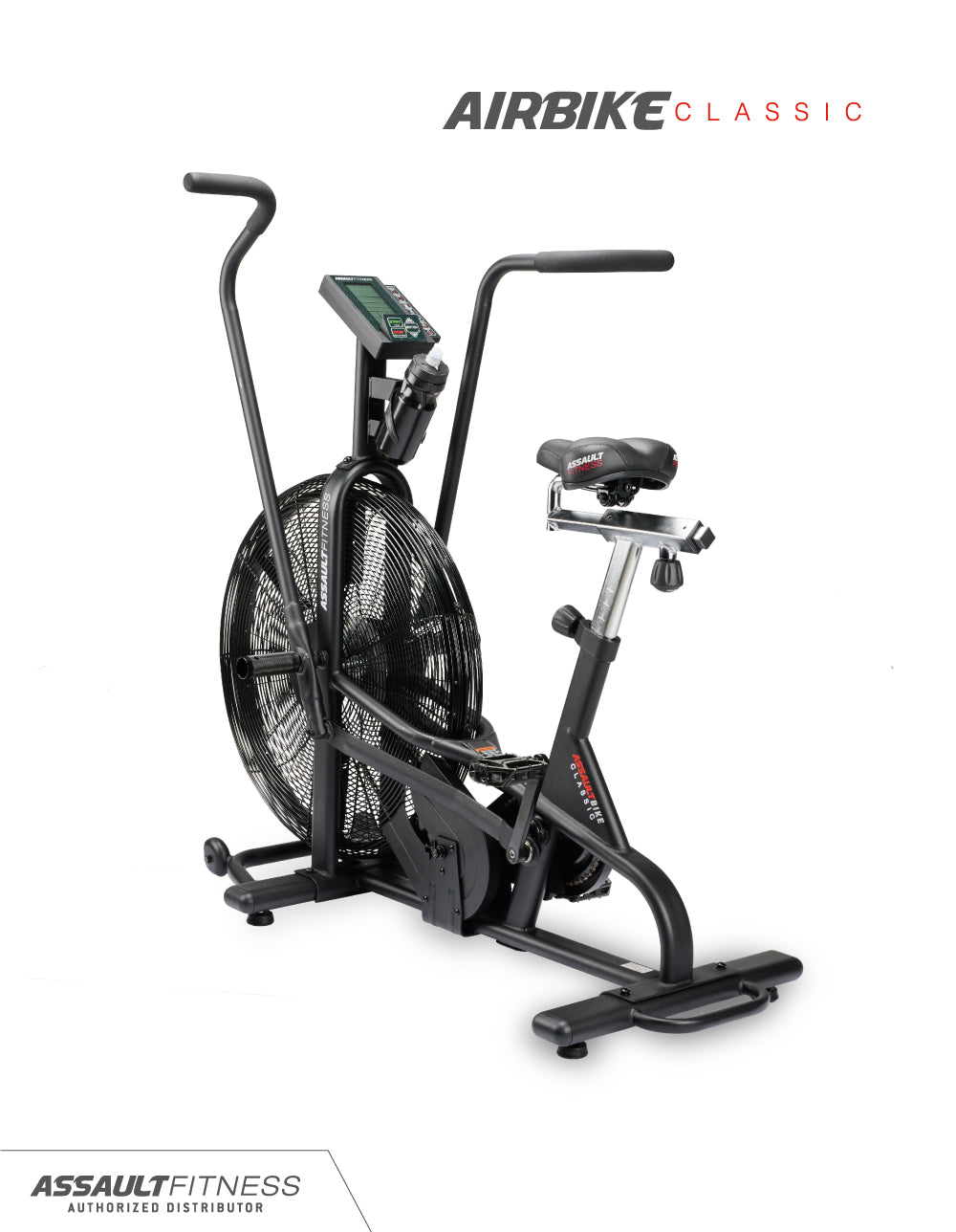 ASSAULT AIRBIKE CLASSIC - SINGULARWOD