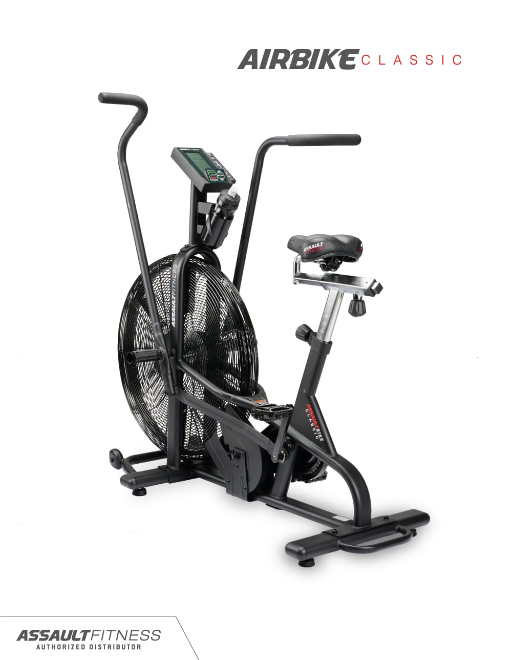 ASSAULT AIRBIKE CLASSIC - SINGULARWOD