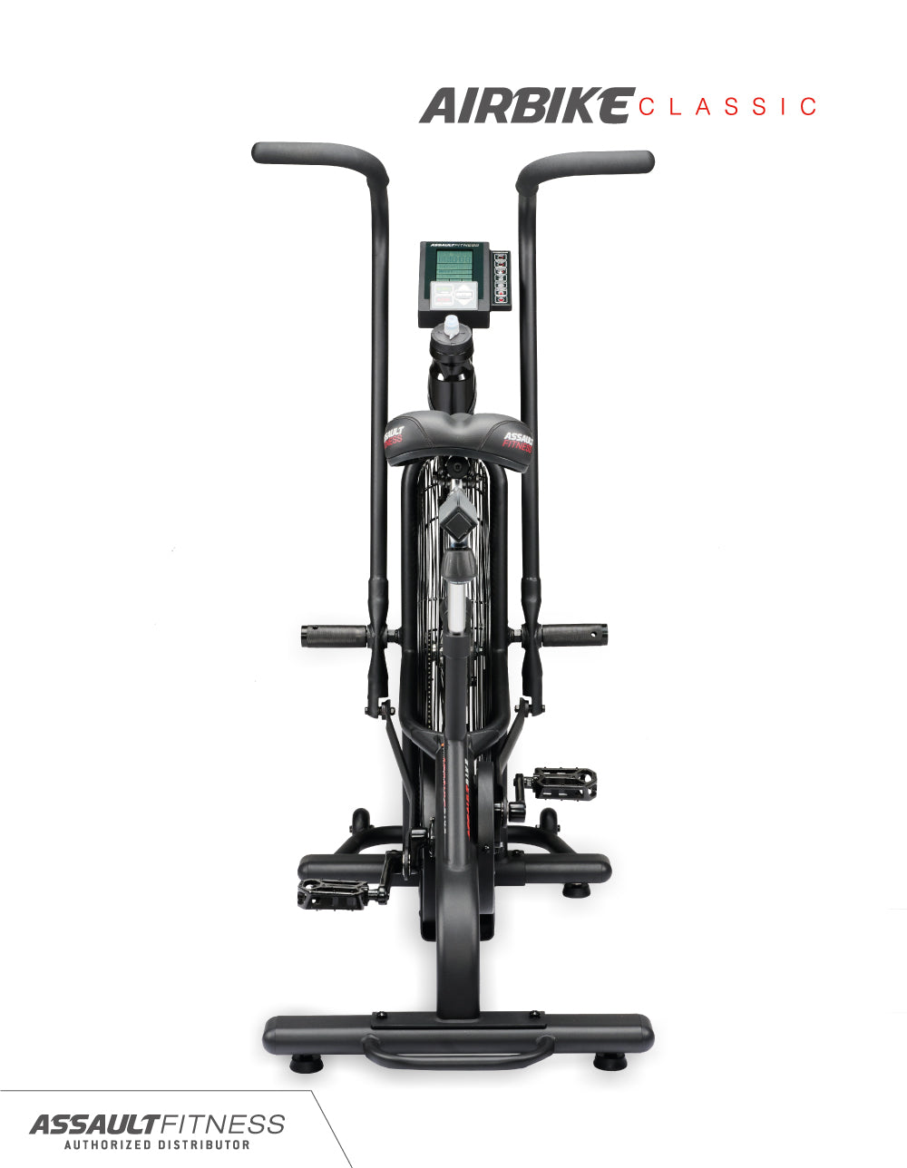 AIRBIKE D'ASSAUT CLASSIQUE - SINGULARWOD