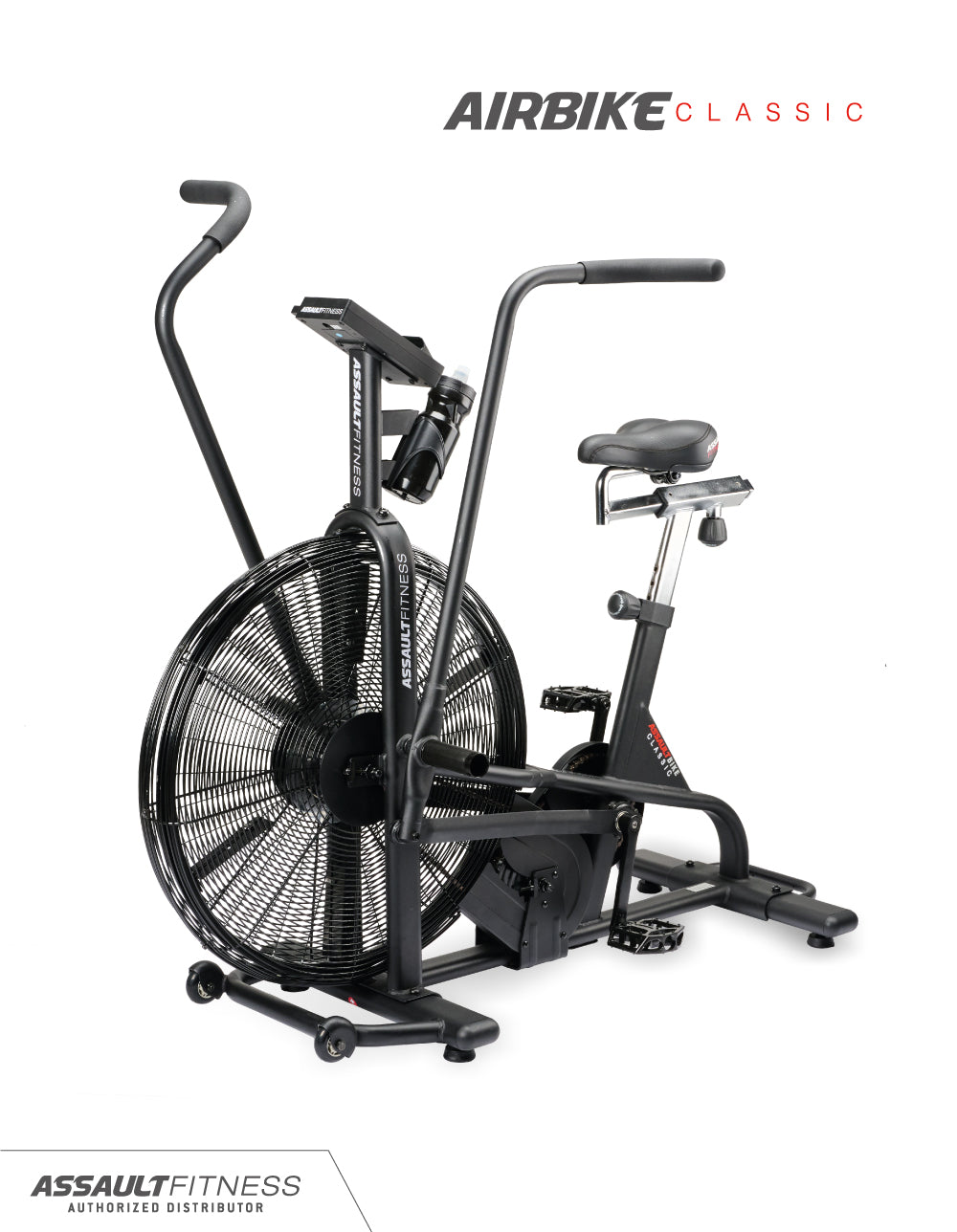 ASSAULT AIRBIKE CLASSIC - SINGULARWOD