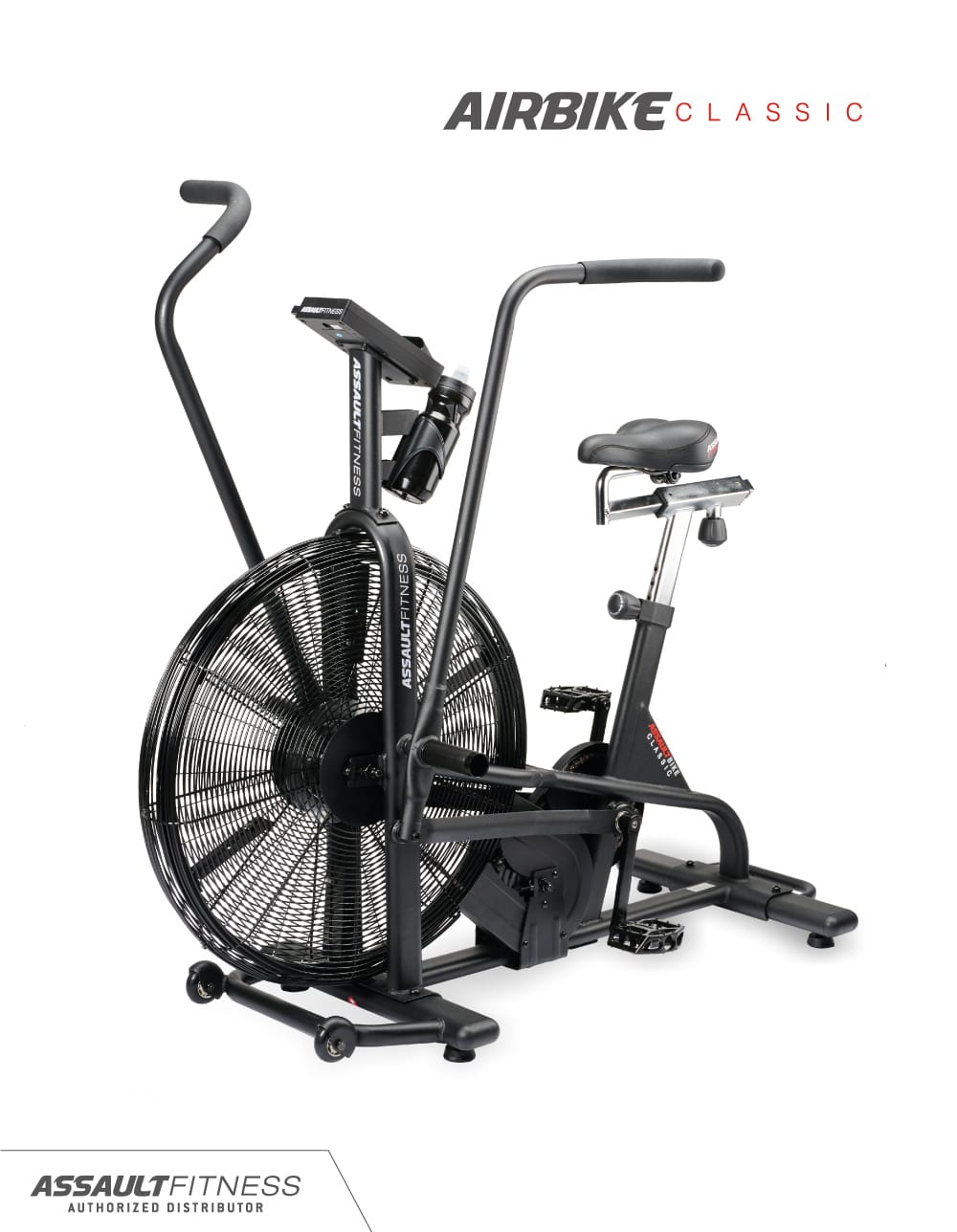 ASSAULT AIRBIKE CLASSIC - SINGULARWOD