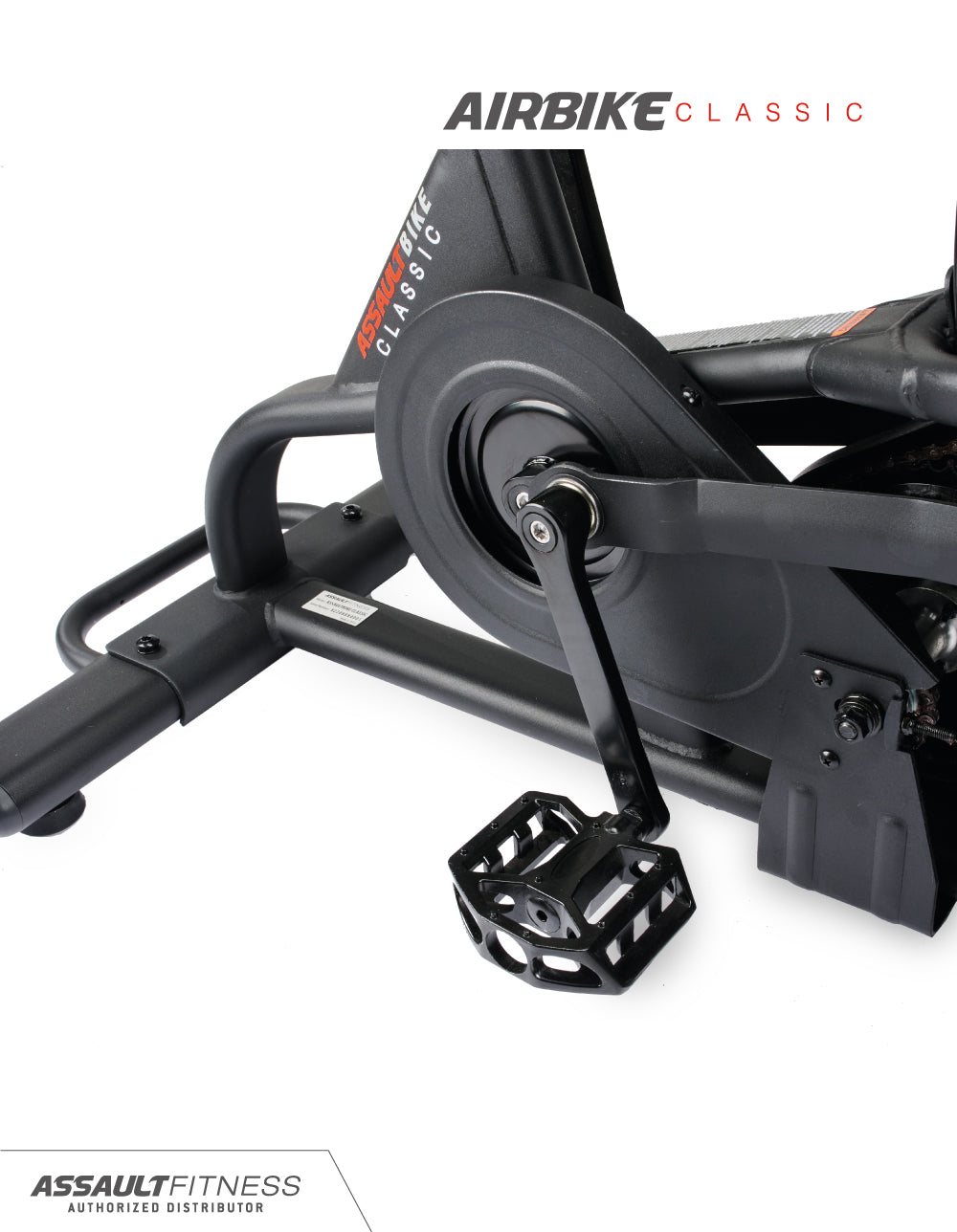 ASSAULT AIRBIKE CLASSIC - SINGULARWOD