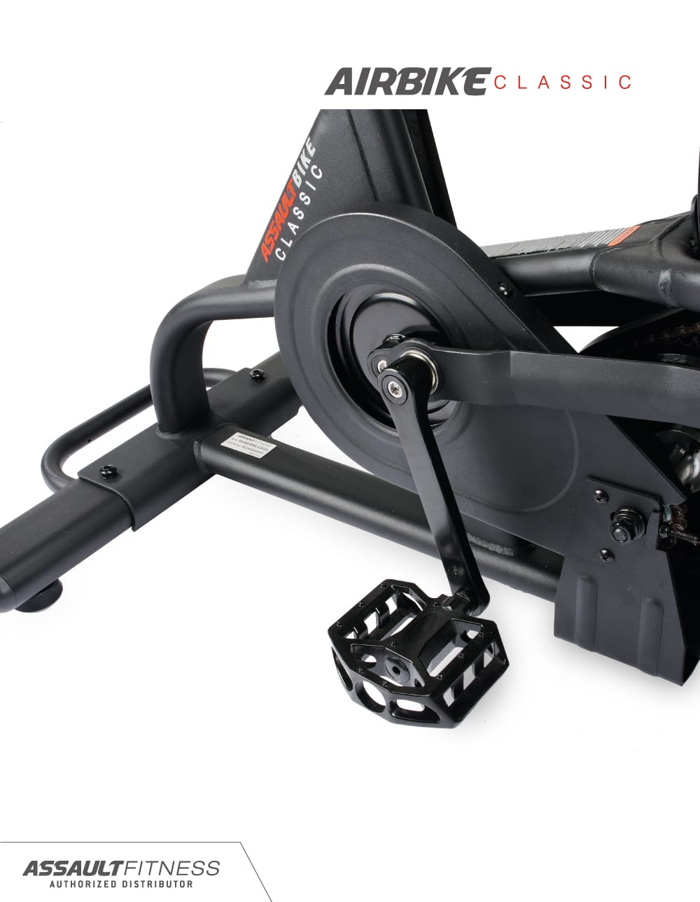 ASSAULT AIRBIKE CLASSIC - SINGULARWOD