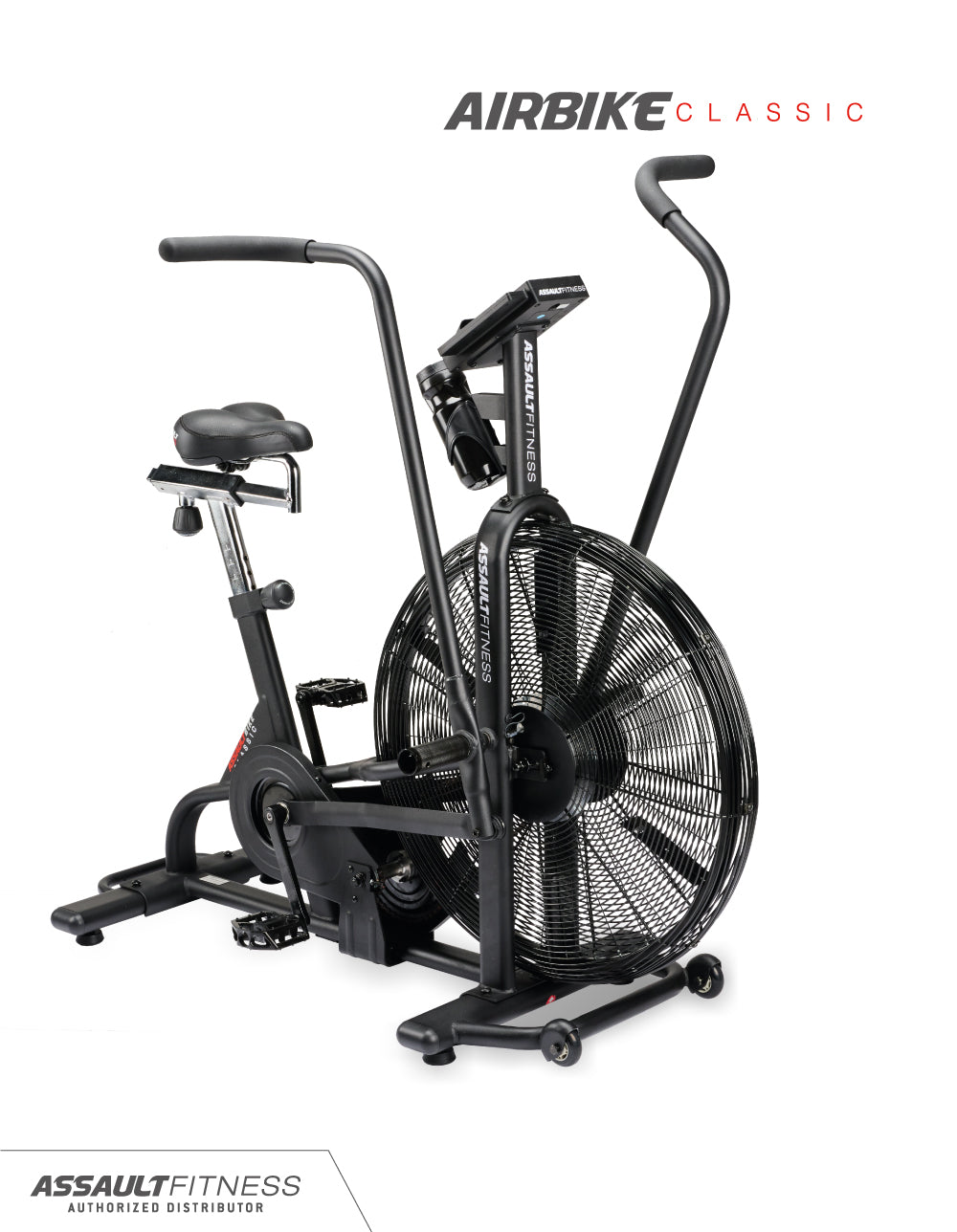 ASSAULT AIRBIKE CLASSIC - SINGULARWOD