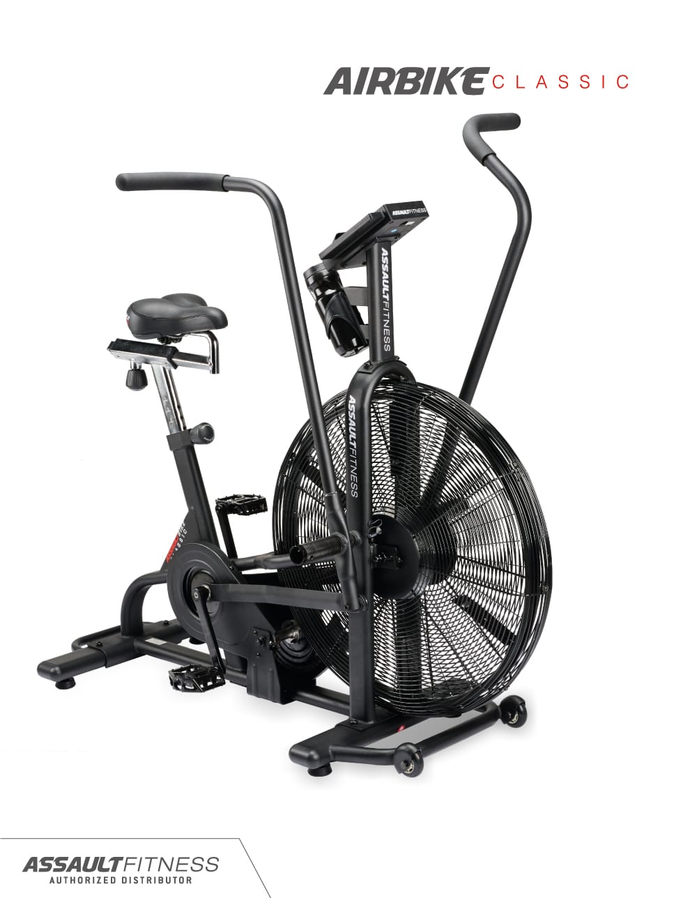 ASSAULT AIRBIKE CLASSIC - SINGULARWOD