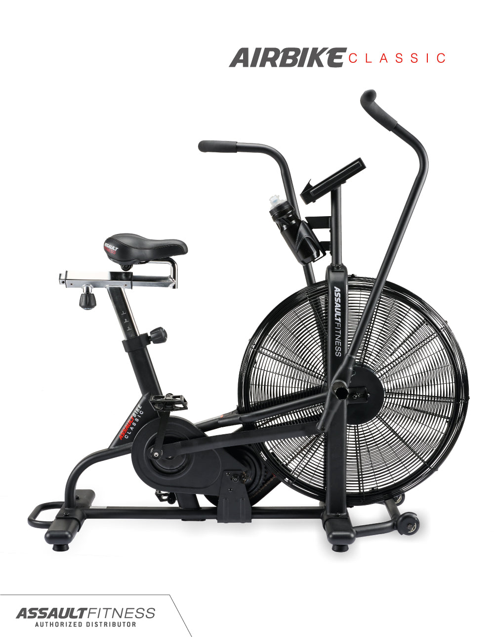 ASSAULT AIRBIKE CLASSIC - SINGULARWOD
