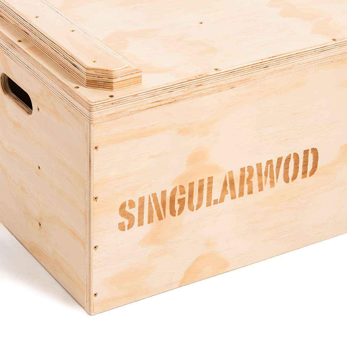 CAJÓN DE JERK ÉLITE PARA HALTEROFILIA DE 38 CM