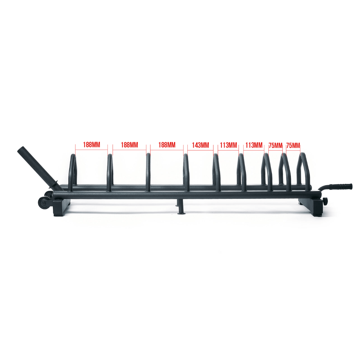 SUPORTE DE DISCO HORIZONTAL - SINGULARWOD