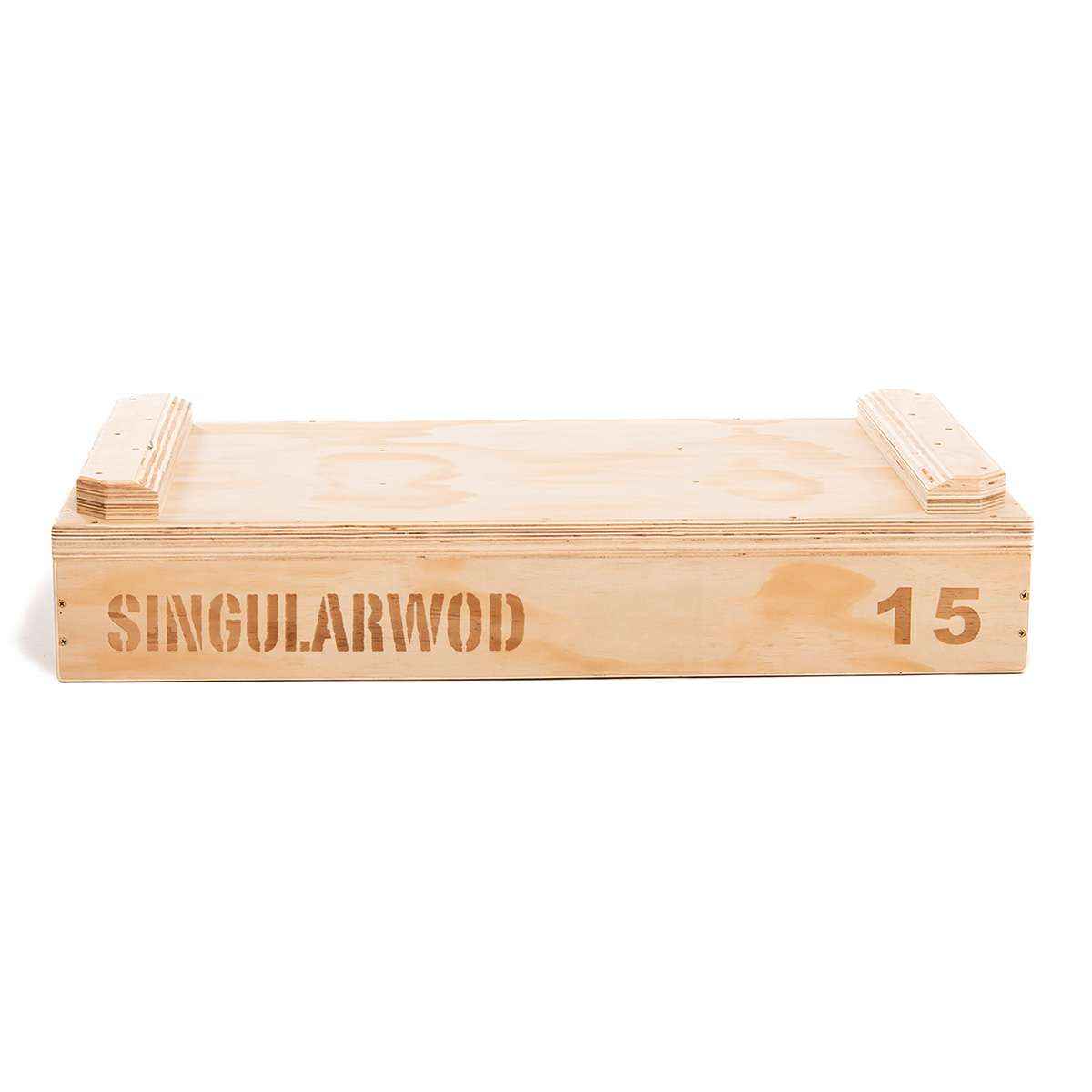 CAJÓN DE JERK ÉLITE PARA HALTEROFILIA DE 15 CM