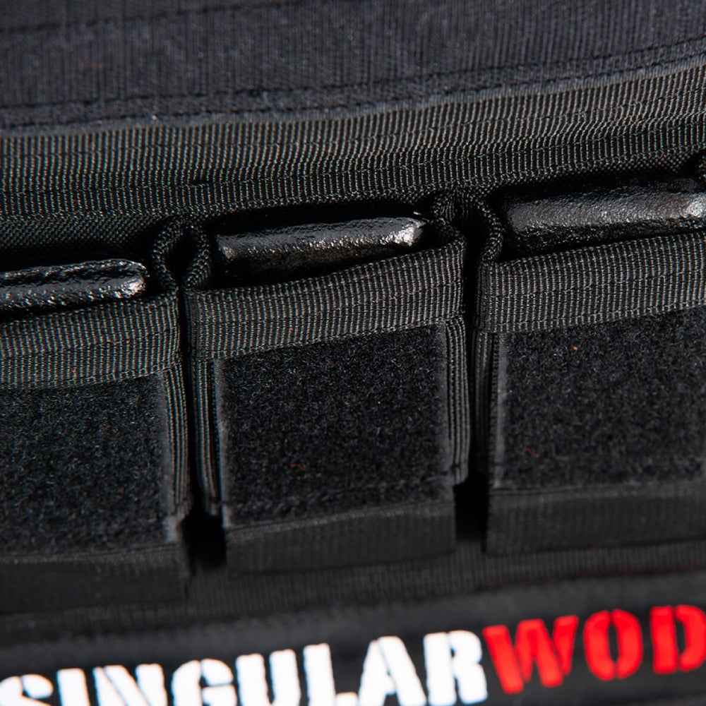 POIDS POUR GILETS 5 KG NOIR