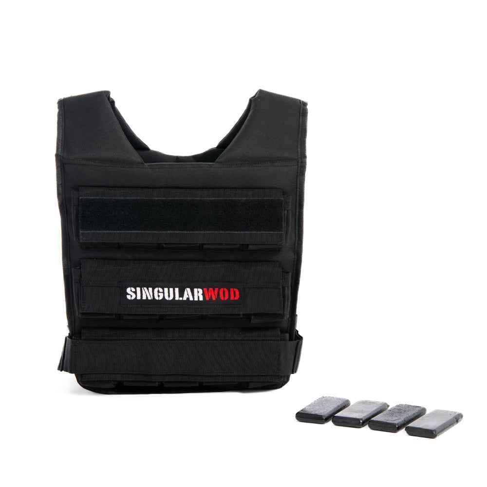 POIDS POUR GILETS 5 KG NOIR