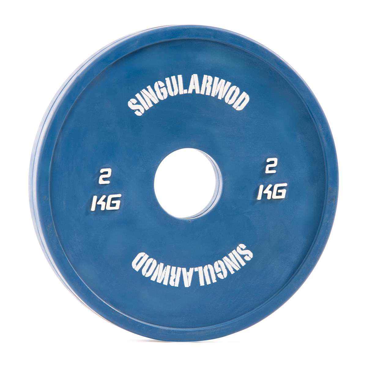 DSX DISCO FRACCIONAL TRAINING DE 2,5 KG ROJO