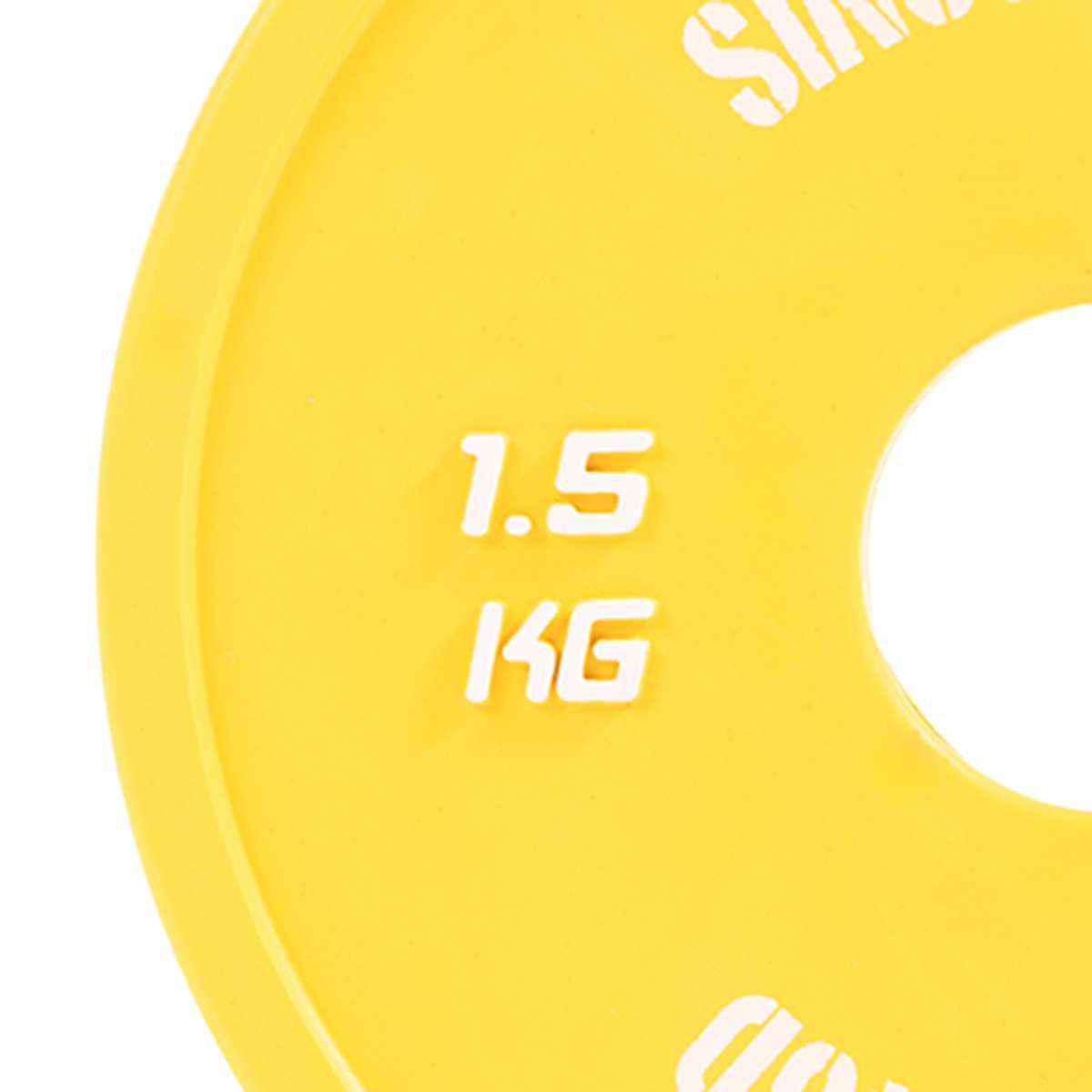 DSX DISCO FRACCIONAL TRAINING DE 2,5 KG ROJO