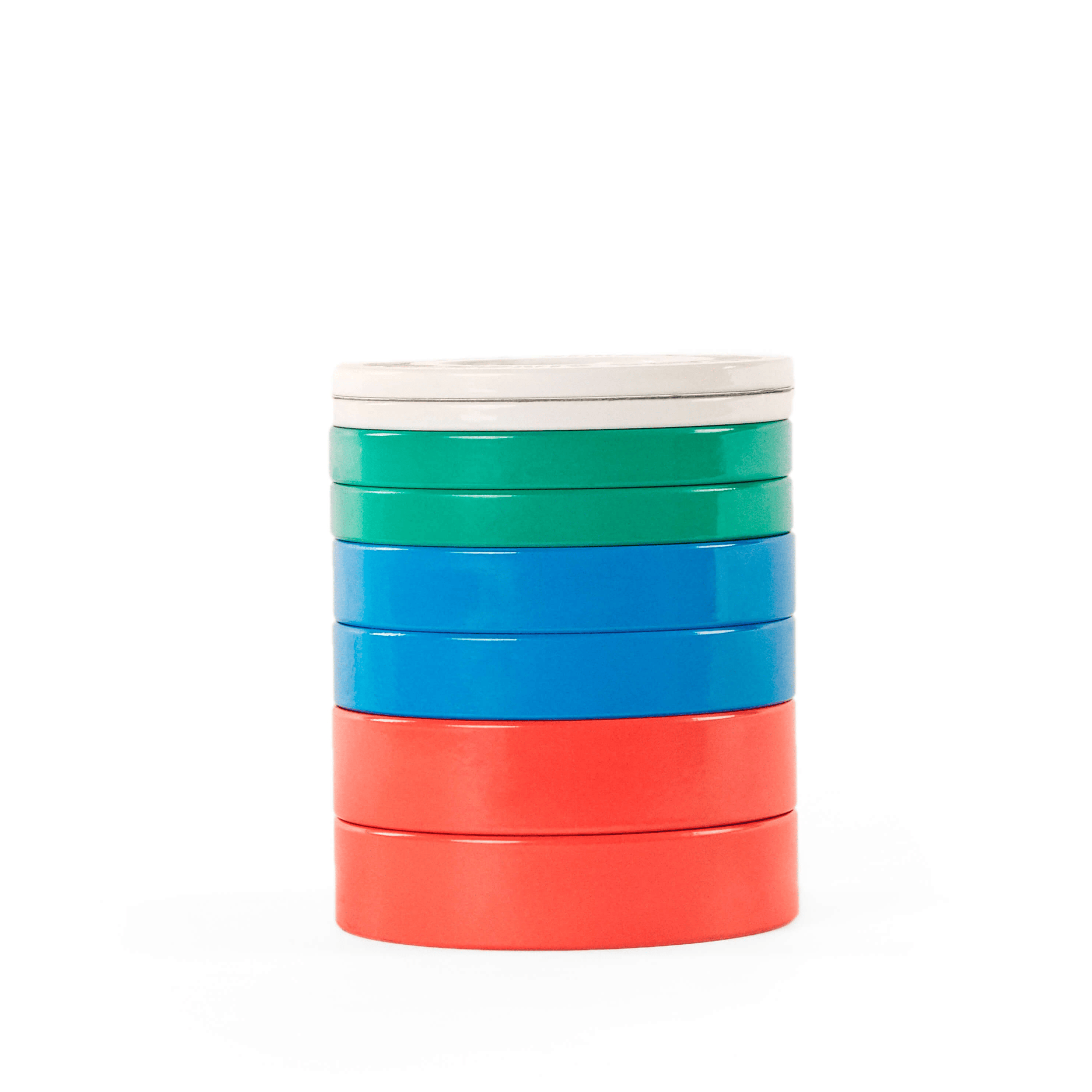 SET DE DISCOS FRACCIONALES DE COLOR - SINGULARWOD