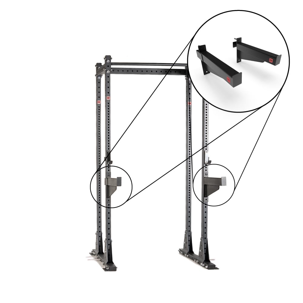 DSX SOPORTES DE SEGURIDAD PARA RACK (PAREJA) - SINGULARWOD