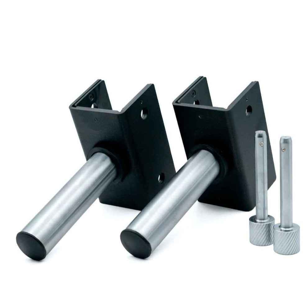 SOPORTE ÉLITE DE DISCOS PARA JAULA DE 20 CM (PAREJA)
