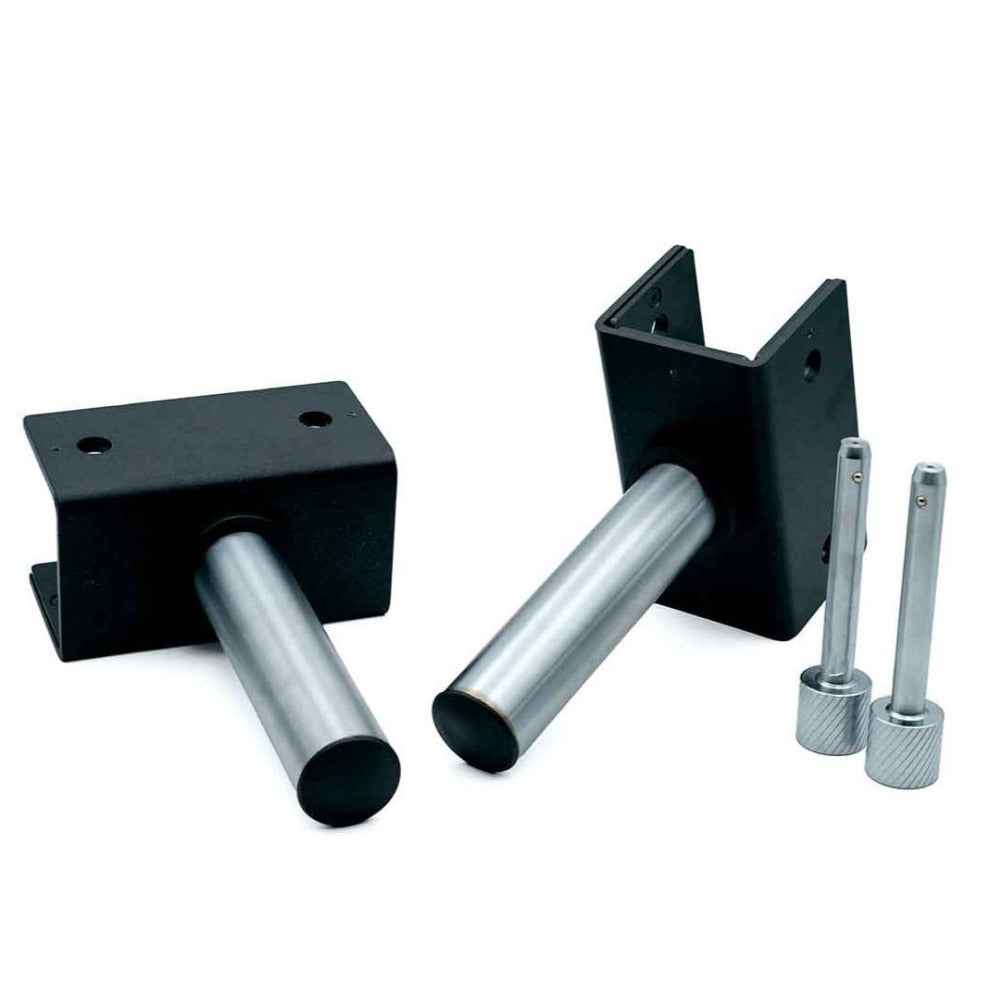 SOPORTE ÉLITE DE DISCOS PARA JAULA DE 20 CM (PAREJA)