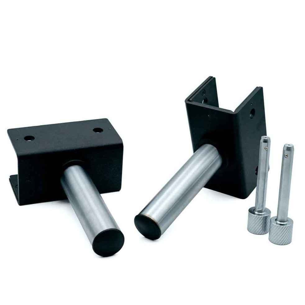 SOPORTE ÉLITE DE DISCOS PARA JAULA DE 20 CM (PAREJA)