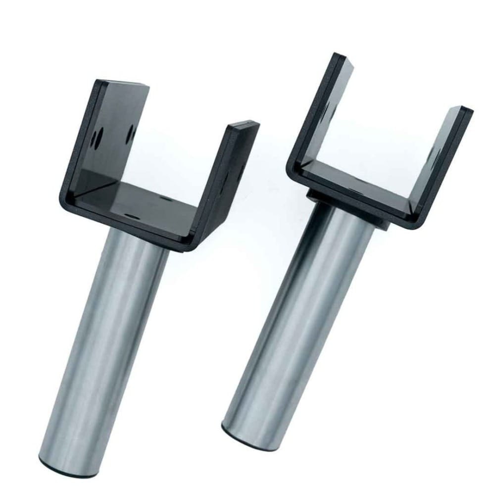 SUPORTE DISCO ELITE PARA GAIOLA 20 CM (PAR) - SINGULARWOD