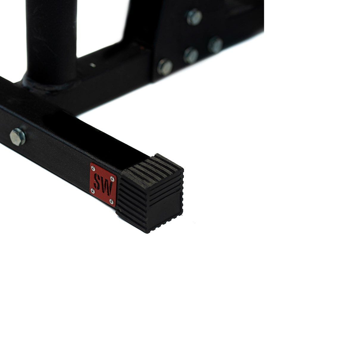 Vertical disc and bar support - SINGULARWOD
