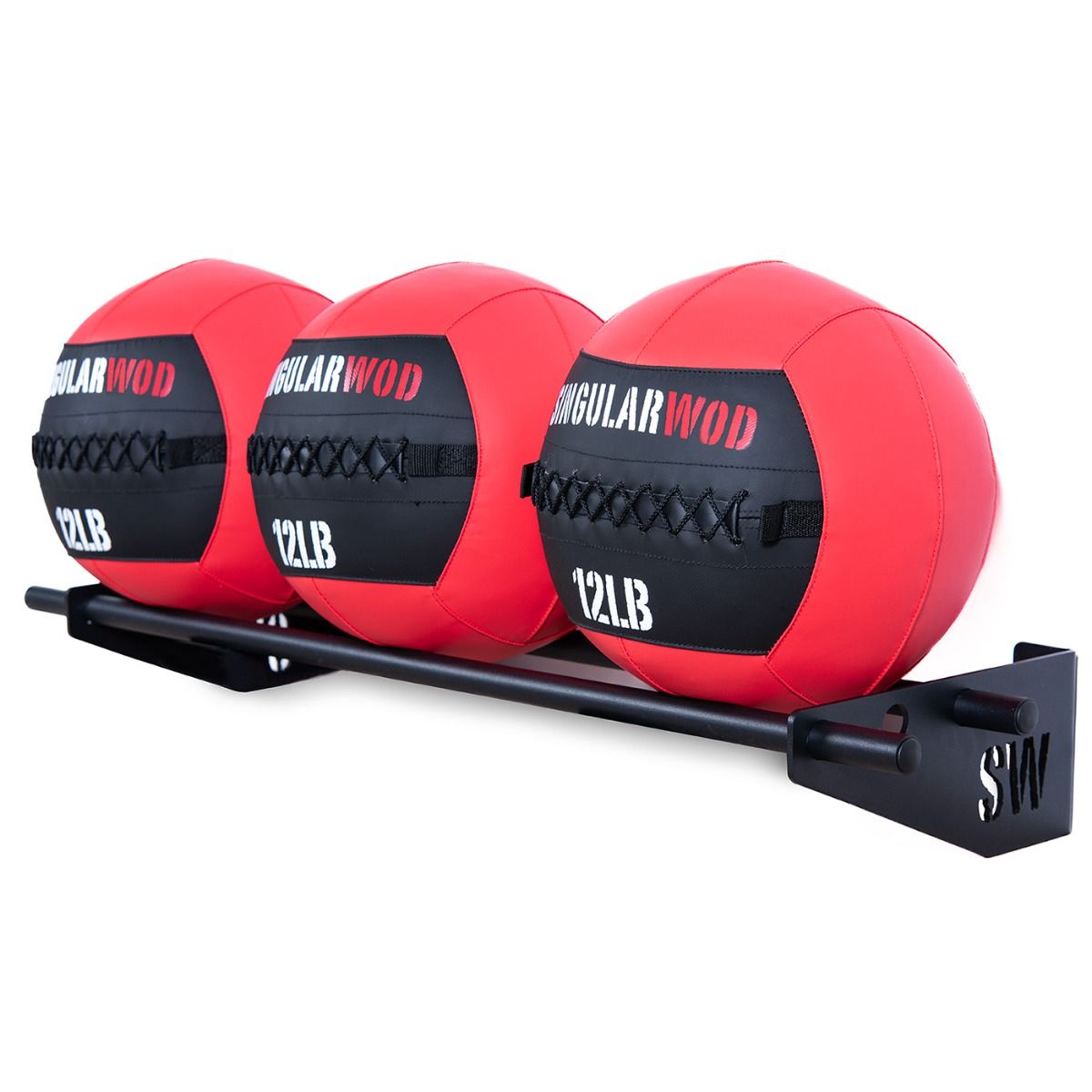 SOPORTE BALONES / SLAMBALL A PARED - SINGULARWOD