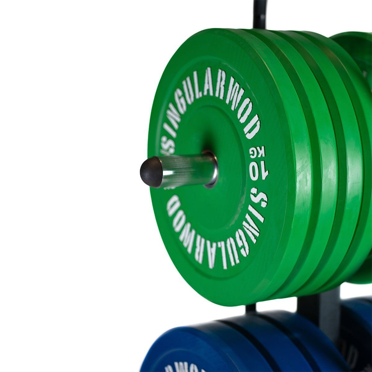 Vertical disc and bar support - SINGULARWOD