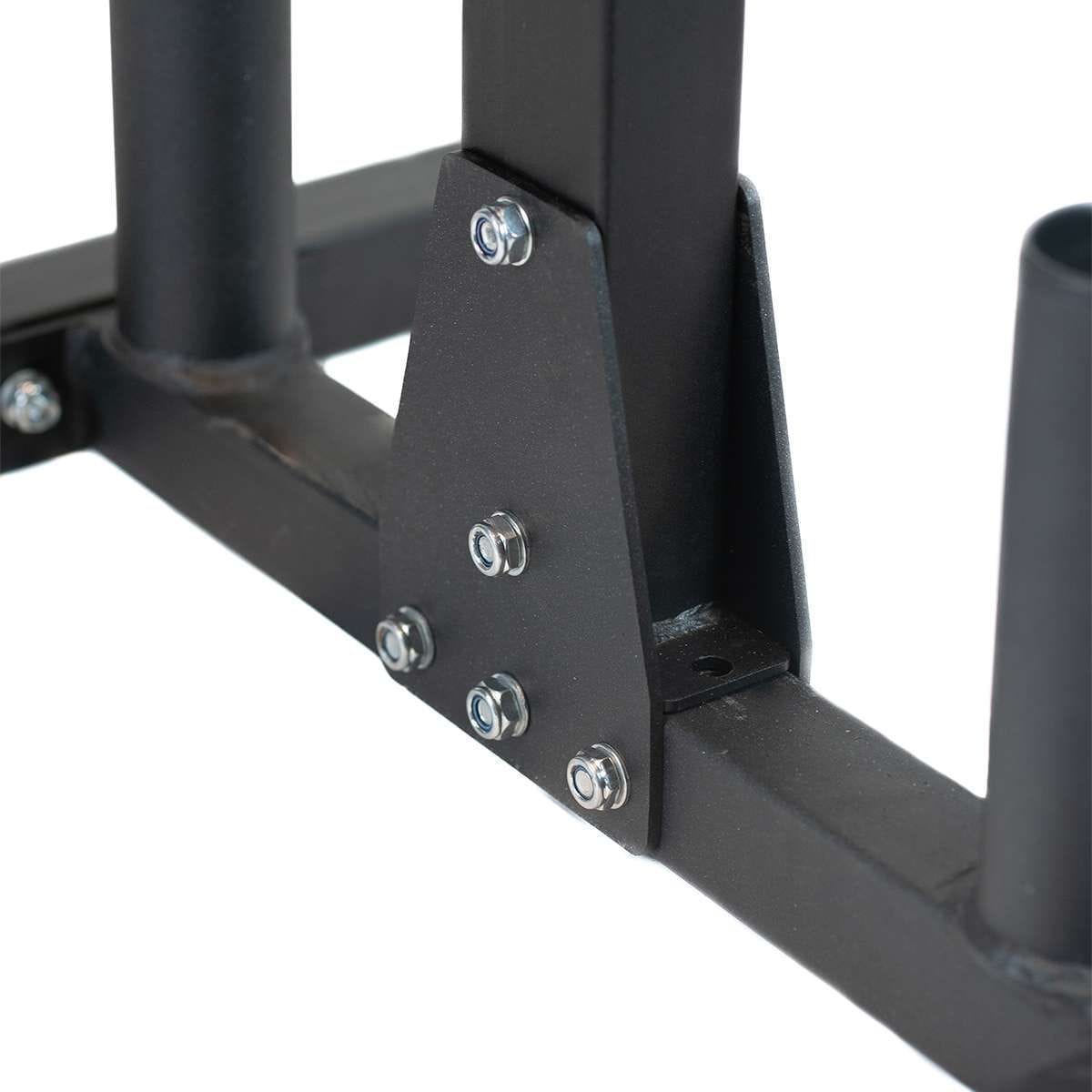 Vertical disc and bar support - SINGULARWOD