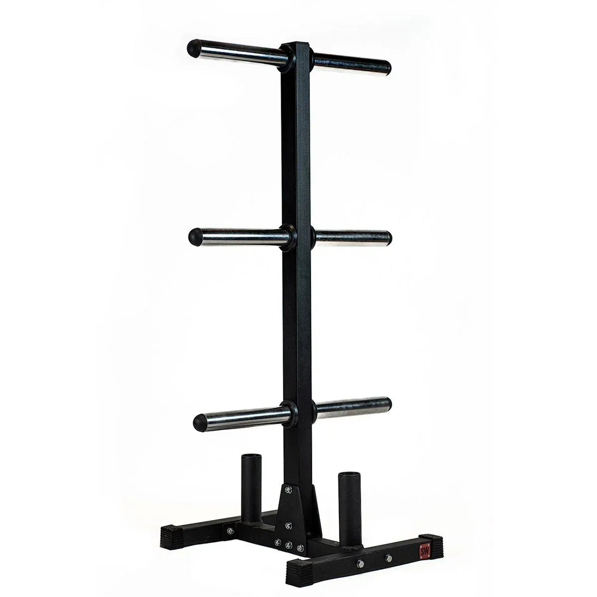 Vertical disc and bar support - SINGULARWOD