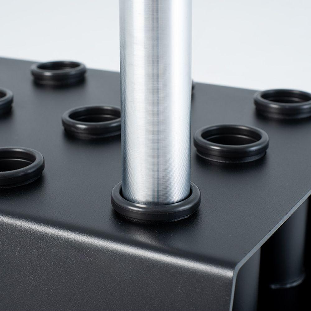 SOPORTE VERTICAL PARA 12 BARRAS 2.0 - SINGULARWOD