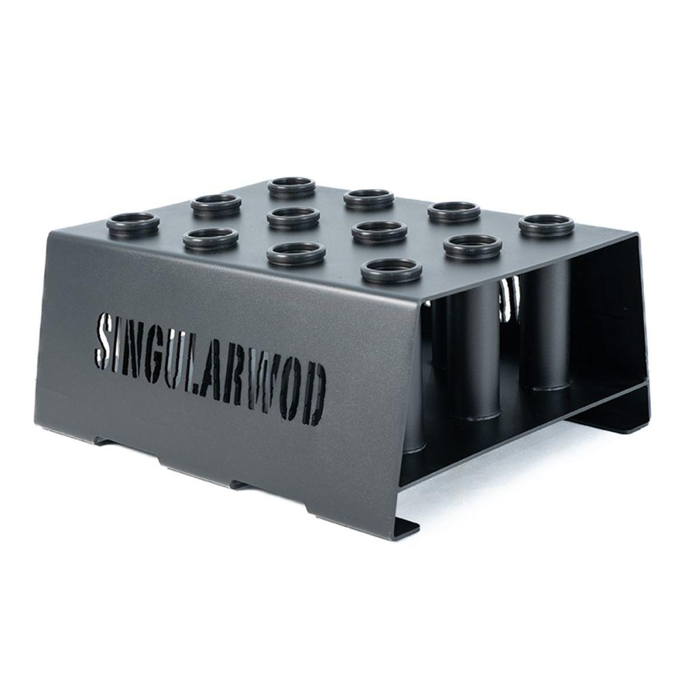 SOPORTE VERTICAL PARA 12 BARRAS 2.0 - SINGULARWOD